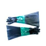 Paire de Gants sablage 61cm pour Microbilleuse Sableuse Cabine de sablage